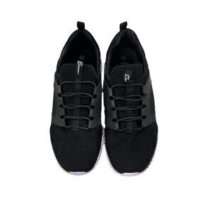 Sport By Skechers Emeri Womens Athletic Slip On Shoes Size 9 Black Sneakers